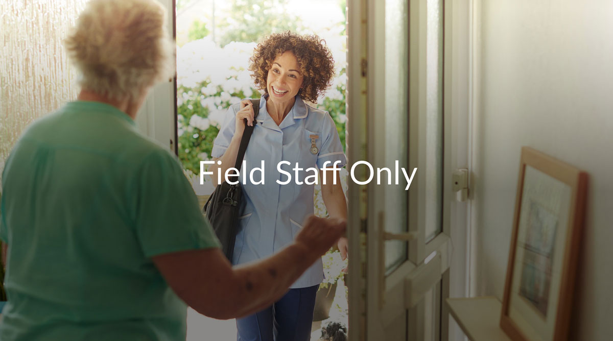 Field Staff Only