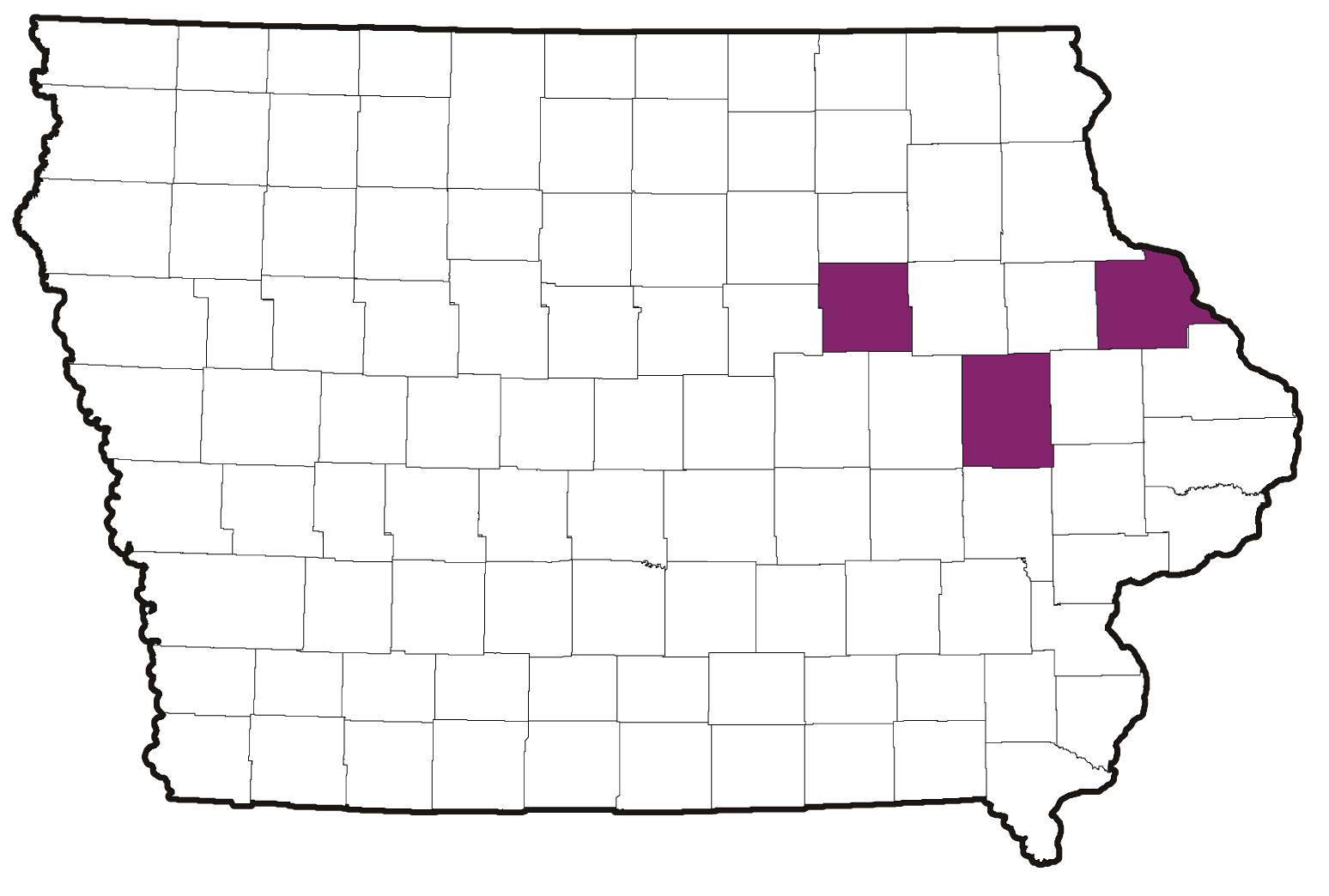 Cedar Valley Map