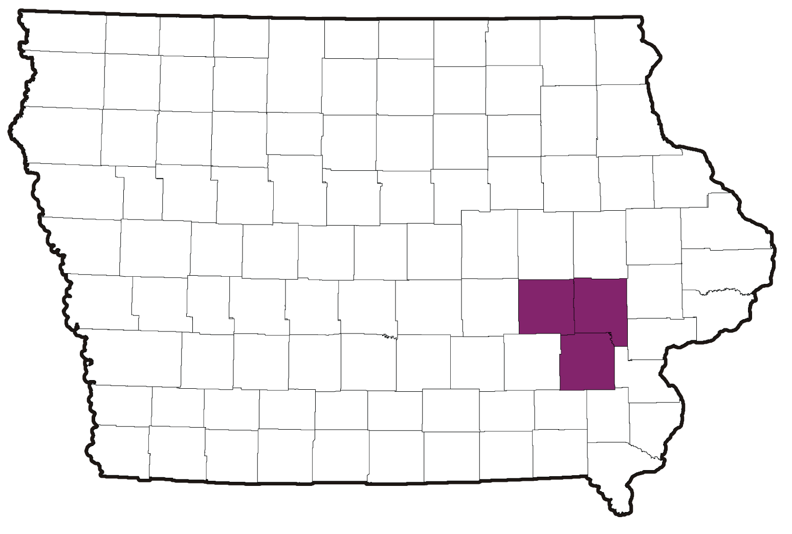 Old Capitol Map