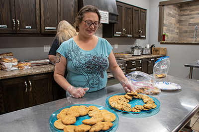 Allicia plating cookies