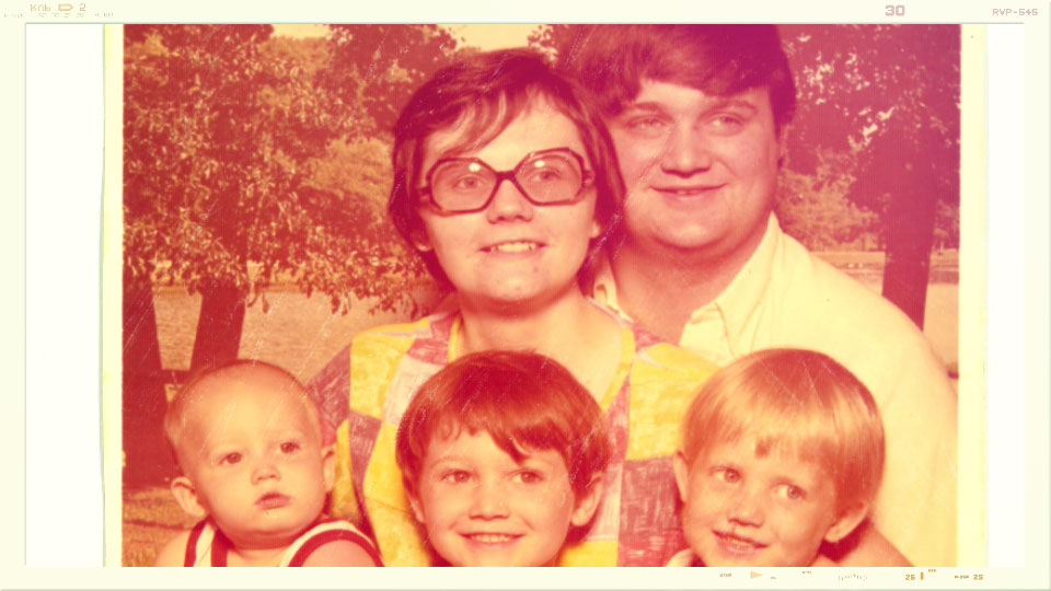 Lorene and Tom Smith with their three sons